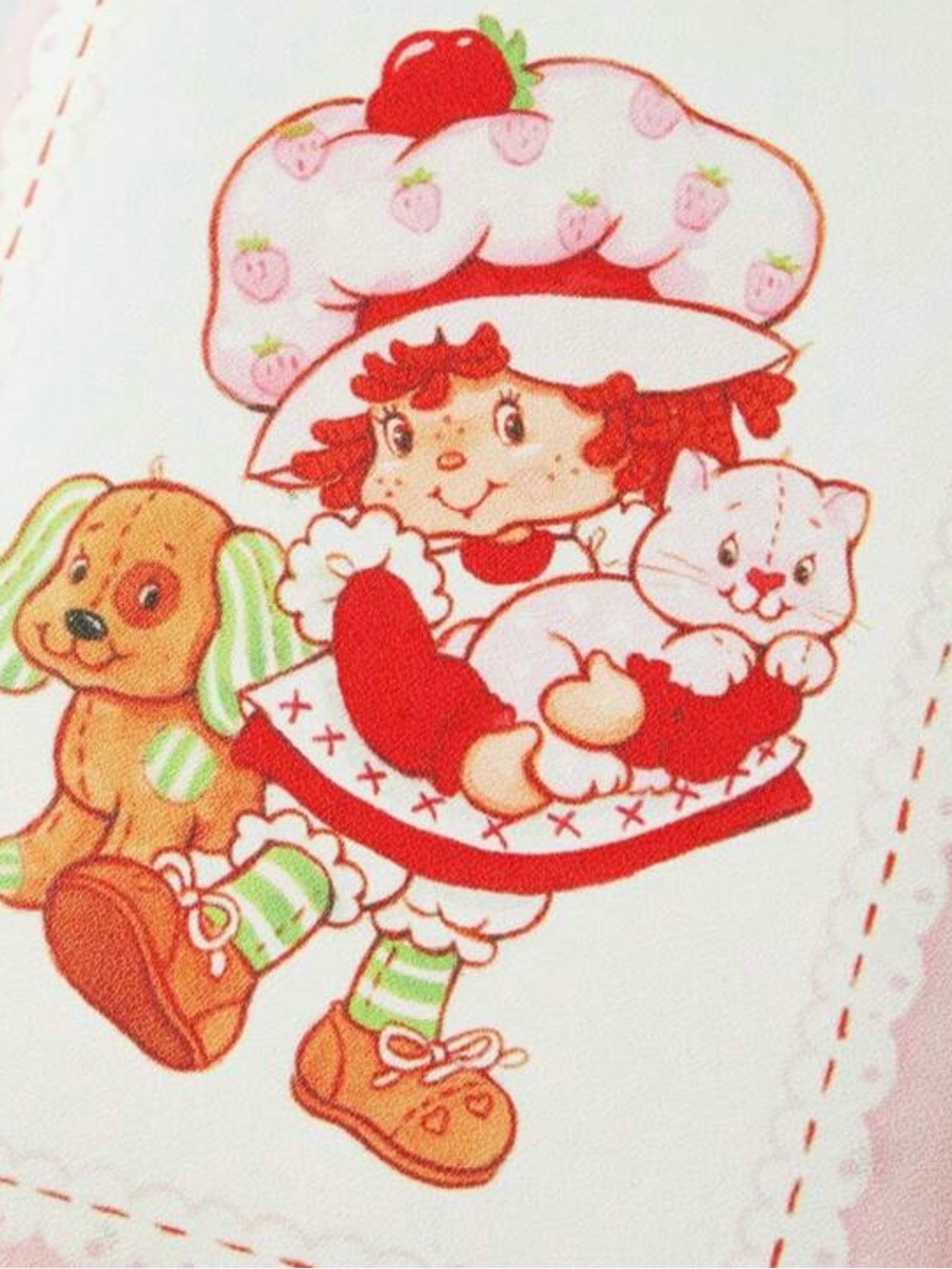 NWOT Strawberry Shortcake Pink Zip Wallet - Picture 3 of 7